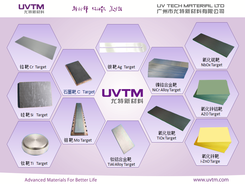 Rotatable Silicon sputtering target cathode tube high quality purity for PVD nano thin film deposition