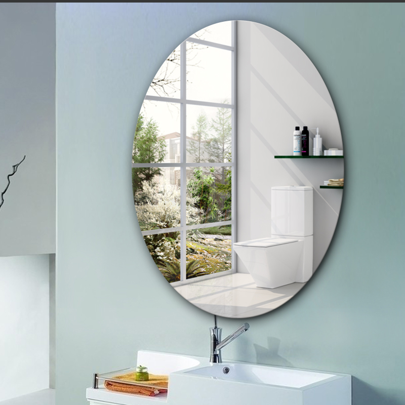 10-12mm Temperable Mirror for Bathroom Mirror and Dance Studio Mirror