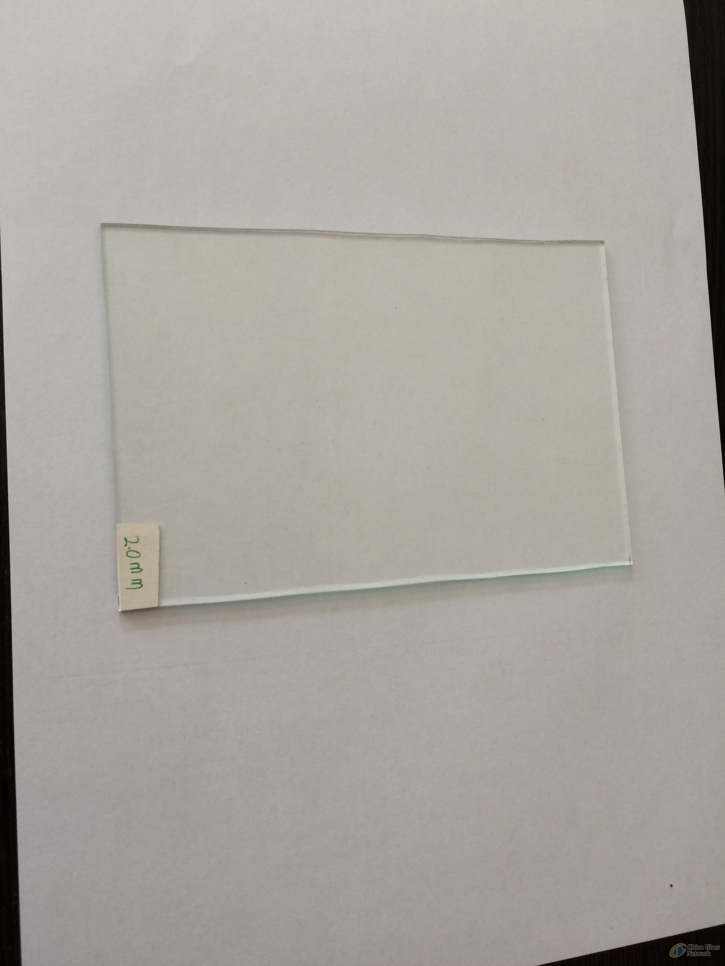 1.5mm, 1.8mm, 2.0mm clear sheet glass