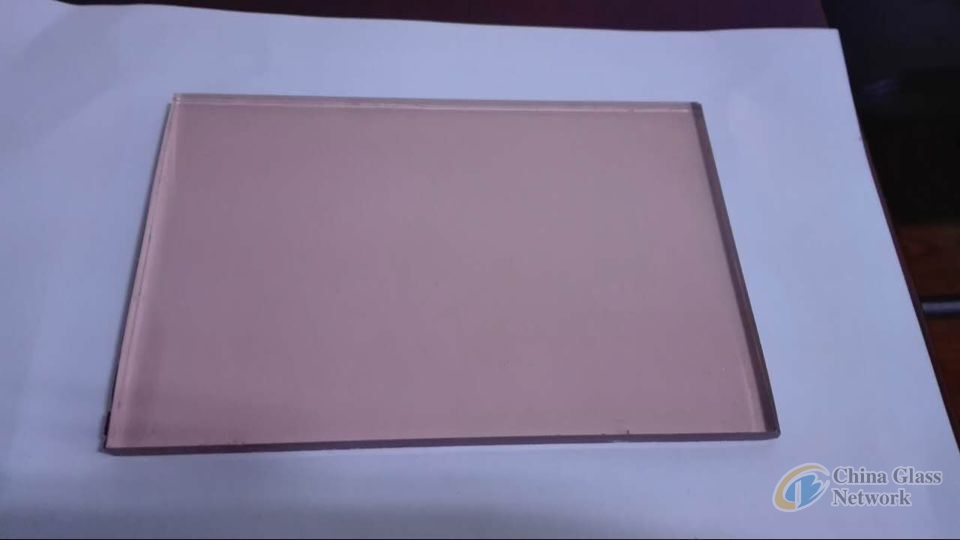 Pink glass,Pink tinted glass, Pink reflective glass, Pink mirror