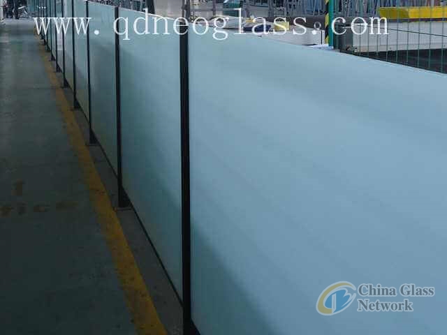 4.38-25.52mm Tint Laminated Glass-Opal/White Translucent, Grey,Bronze,Dark Blue,Light Blue