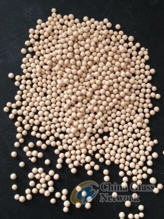 Molecular Sieve for hollow glass