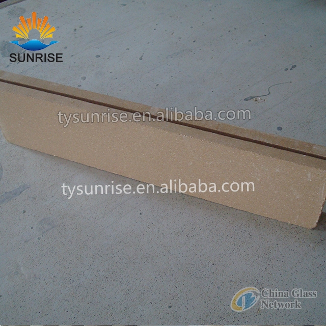 Hard Magnesium Silicate Insulation Board Used for Electrolytic Aluminum Industry