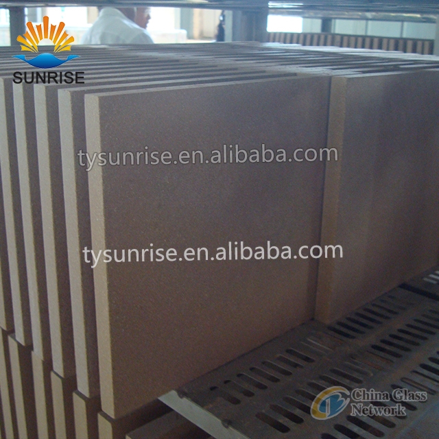 Hard Magnesium Silicate Insulation Board Used for Electrolytic Aluminum Industry