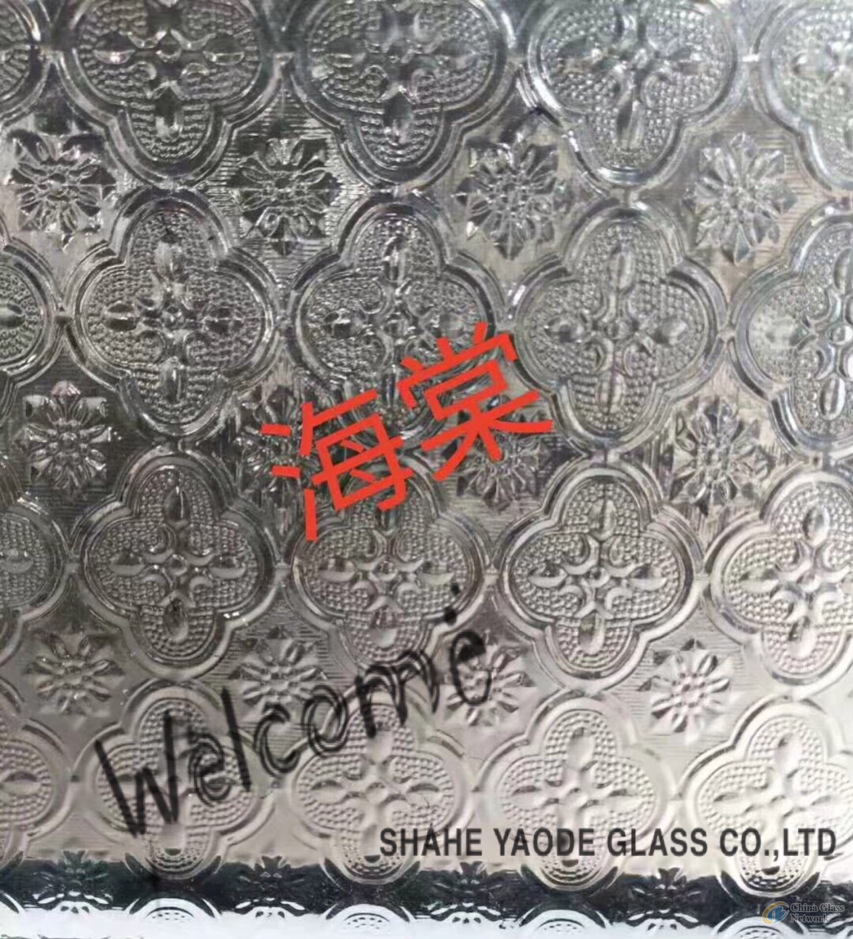 Clear Nashiji, Karatachi, Mayflower, Bamboo, Water, etc.Figured glass/ Patterned glass