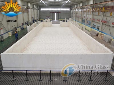 Hot Sales! Refractories Fused cast AZS41 for glass fusing oven