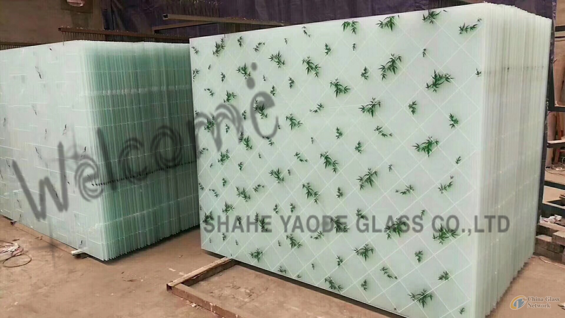 Silk Printing Glass