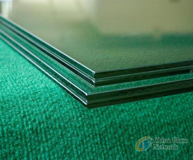 6.38mm clear laminated glass