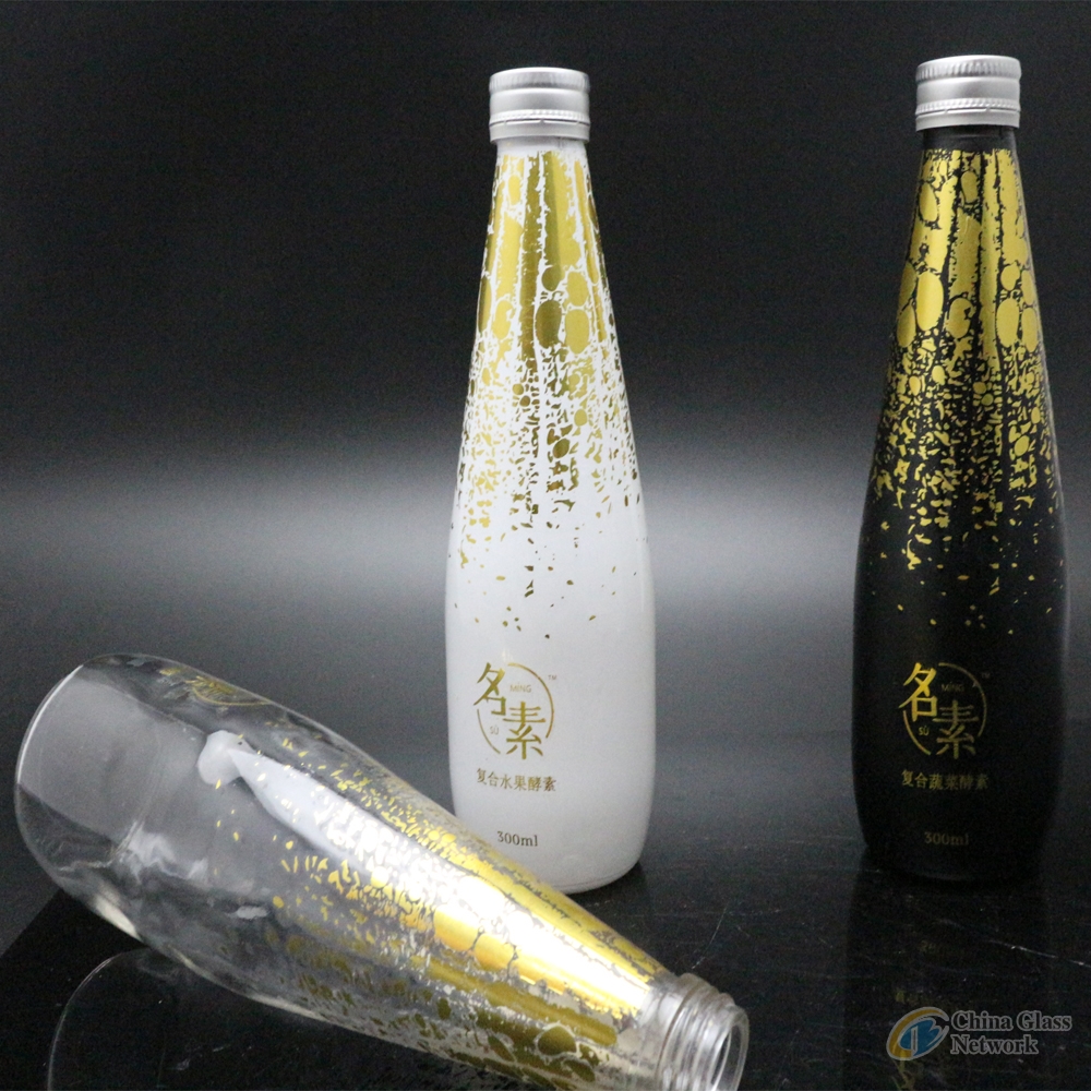 export beverage glass bottle 280ml 350ml 500ml 750ml 1000ml