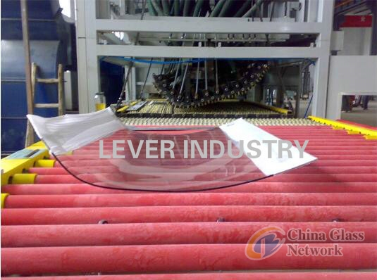 Shaped Bent Glass Tempering Furnace