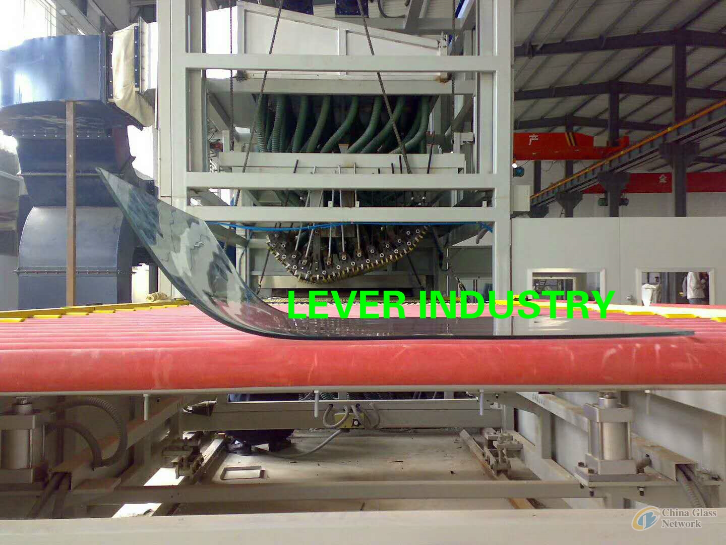 Shaped Bent Glass Tempering Furnace