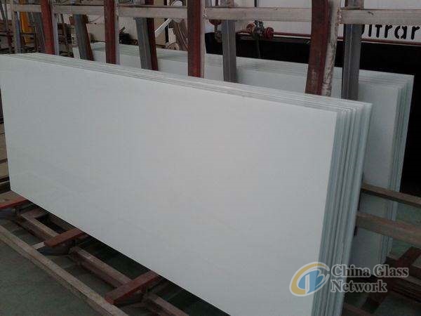 white laminated glass 6.76mm 6.38mm 7.52mm, 8.38mm, 8.76mm