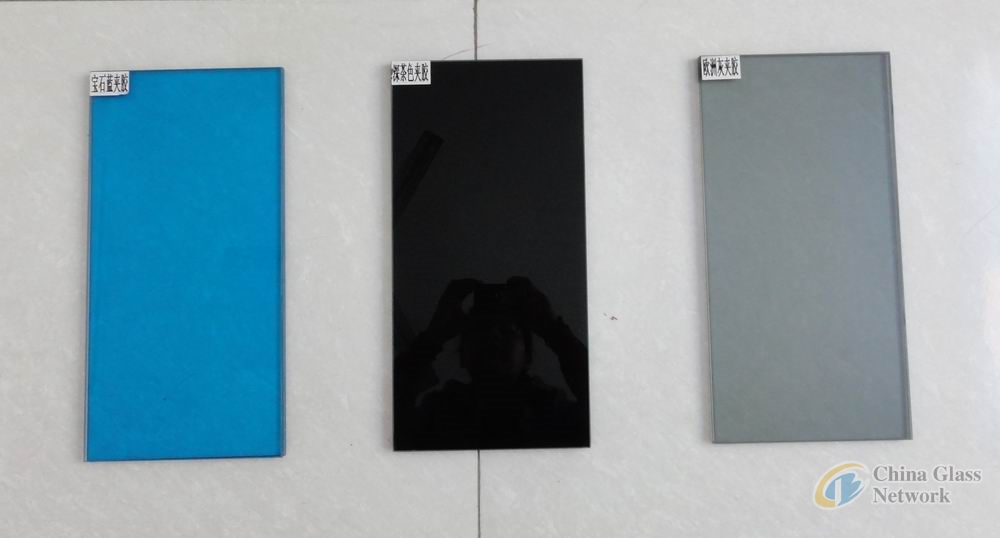 color tinted laminated glass 6.76mm 6.38mm 7.52mm