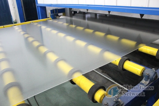 Production line of Solar glass