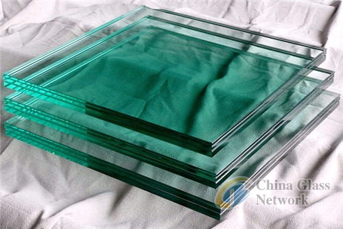 Laminated glass