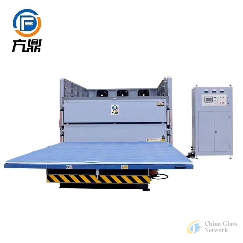 4 layers CE certificate wholesaler manufacturer laminated glass machine