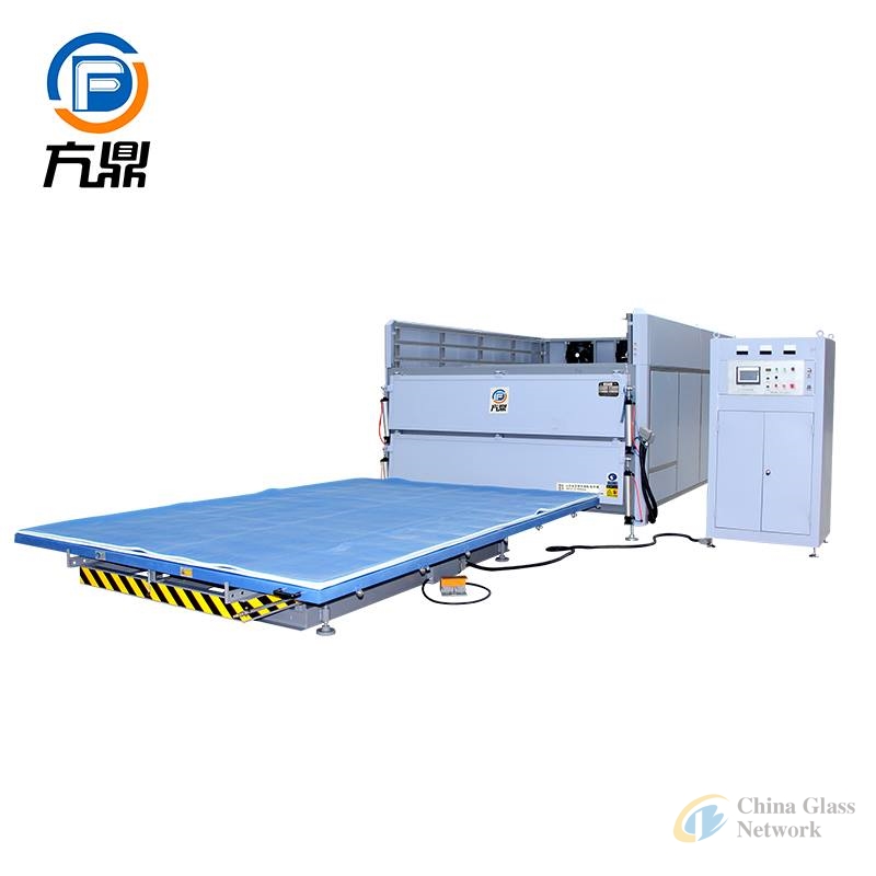 4 layers CE certificate wholesaler manufacturer laminated glass machine