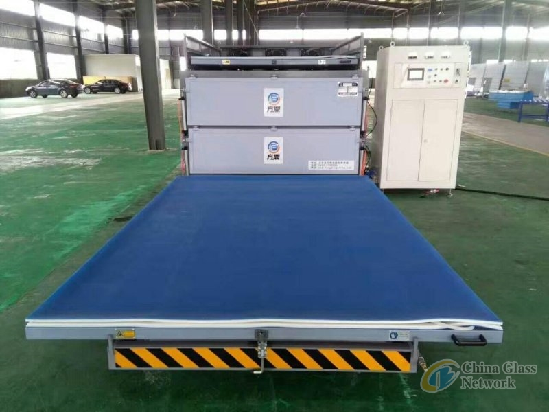 4 layers CE certificate wholesaler manufacturer laminated glass machine