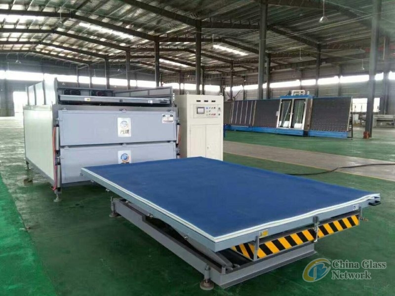 4 layers CE certificate wholesaler manufacturer laminated glass machine