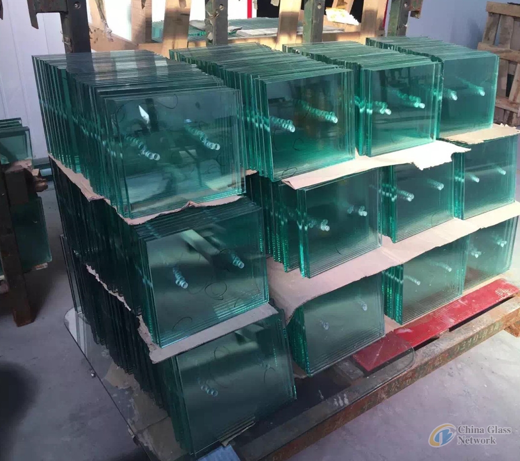 1.1-19mm Clear Float Glass with CE Certificate