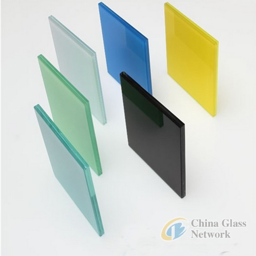 High Quality Clear 4.38mm-12.76mm Laminated Glass