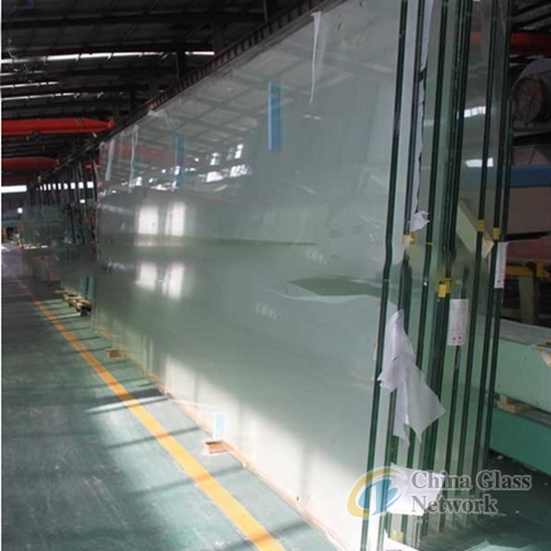 High Quality Clear 4.38mm-12.76mm Laminated Glass