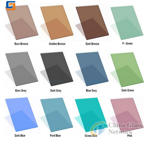 High Quailty 3-12mm Tinted Float Glass