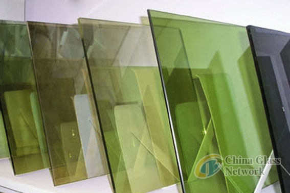 3-12mm High Quality Tinted  Reflective Float Glass