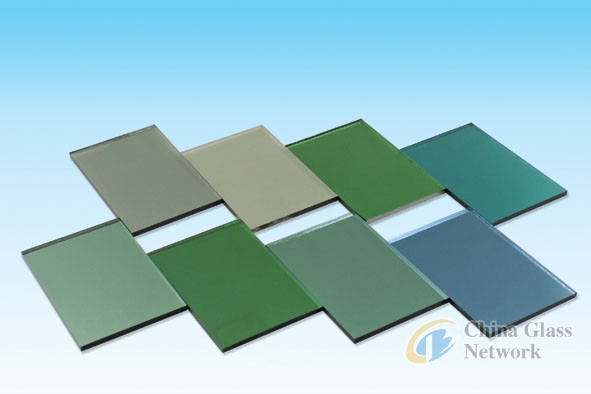 3-12mm High Quality Tinted  Reflective Float Glass