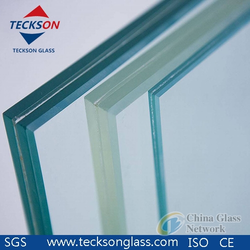 6.38mm Clear Laminated Glass