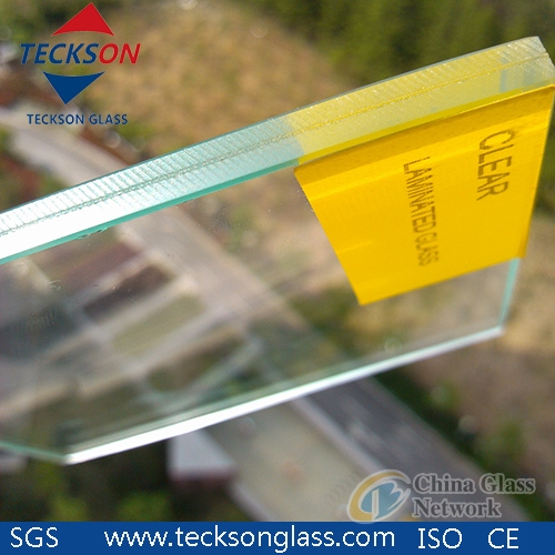 8.38mm Clear / Bornze / Grey /Blue  Laminated Glass