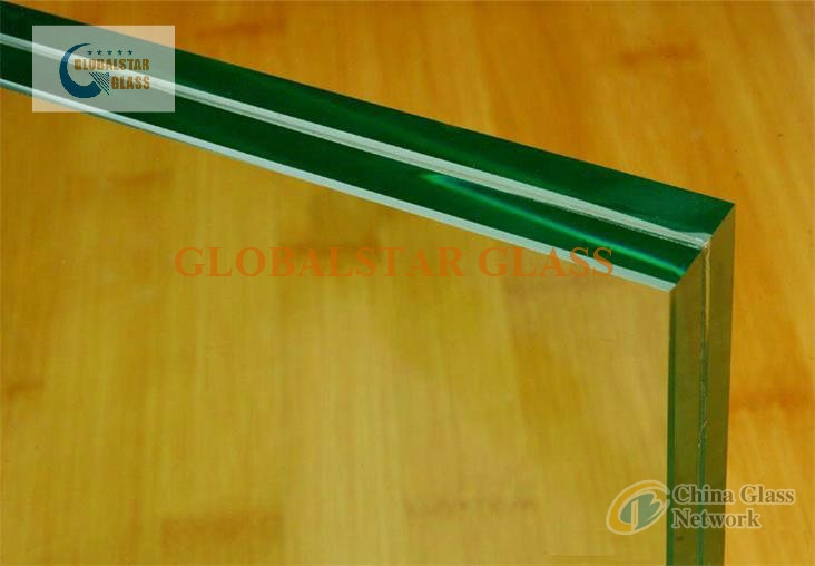 Laminated glass