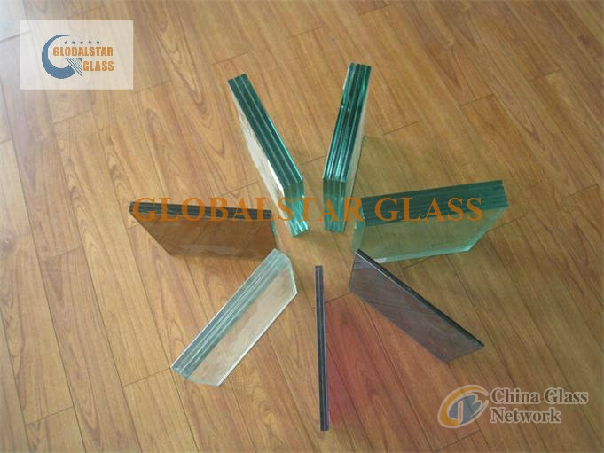 Laminated glass