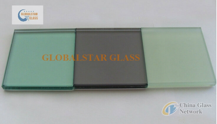 6.38mm Laminated glass