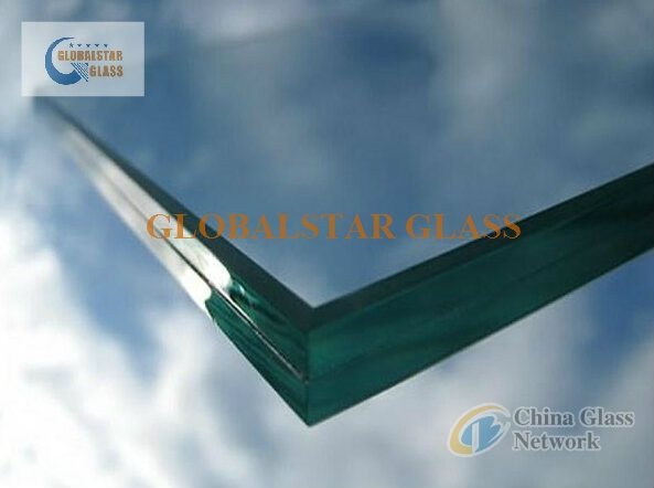 6.38mm Laminated glass