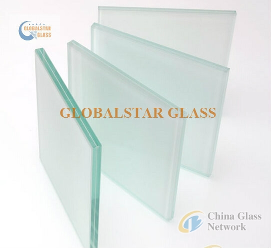 6.38mm Laminated glass