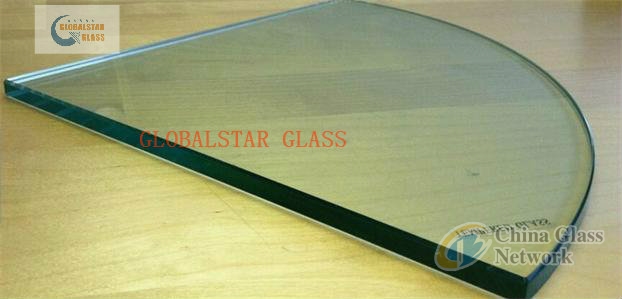 Heat strengthened glass