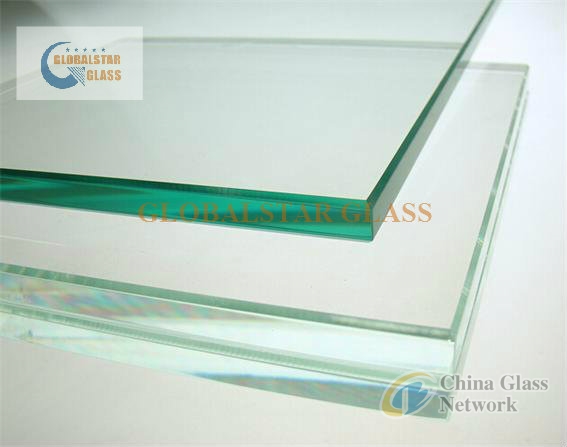 Clear tempered glass