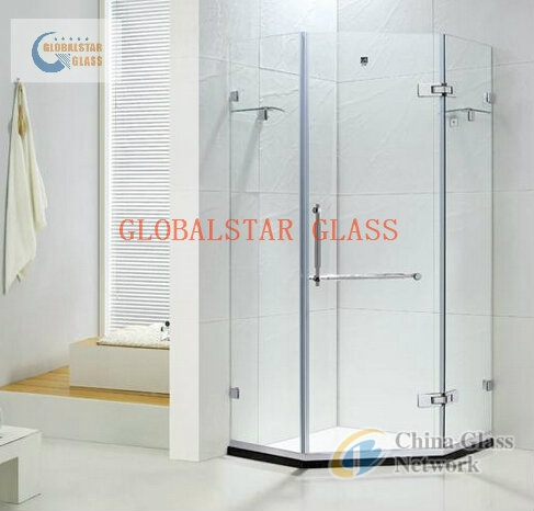 Clear tempered glass