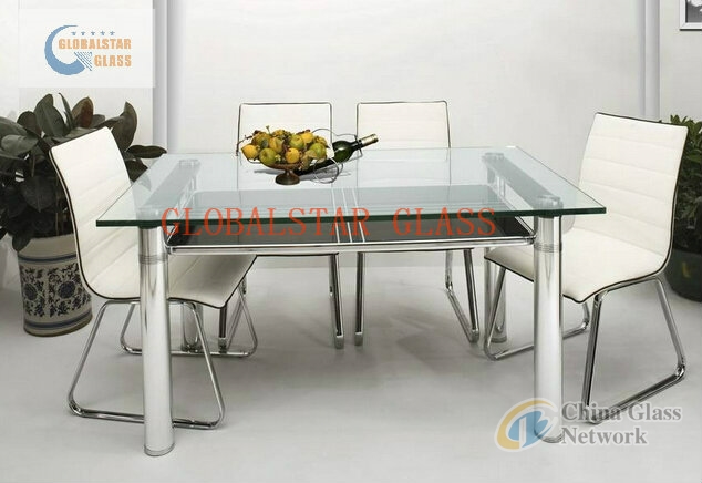 10mm Tempered glass table