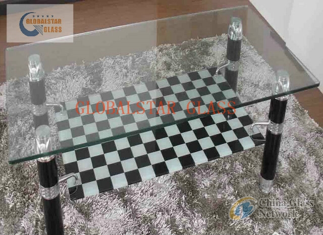 10mm Tempered glass table