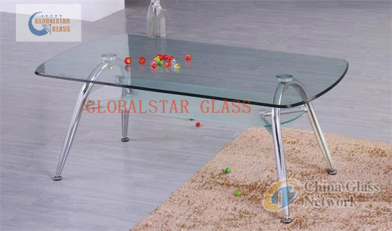 10mm Tempered glass table