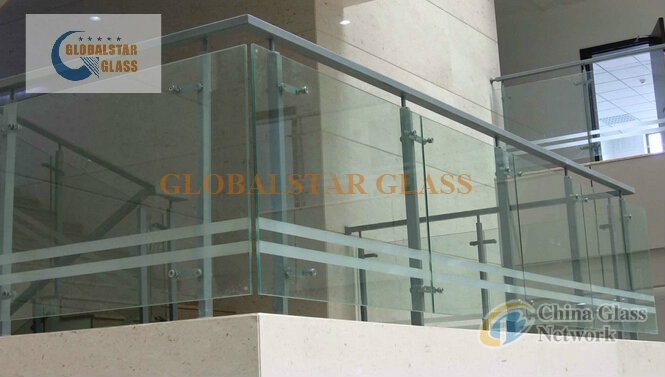 10mm Tempered glass with big hole