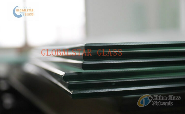 10mm Tempered glass with big hole