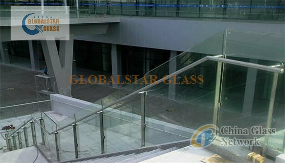 8mm Tempered glass with hole