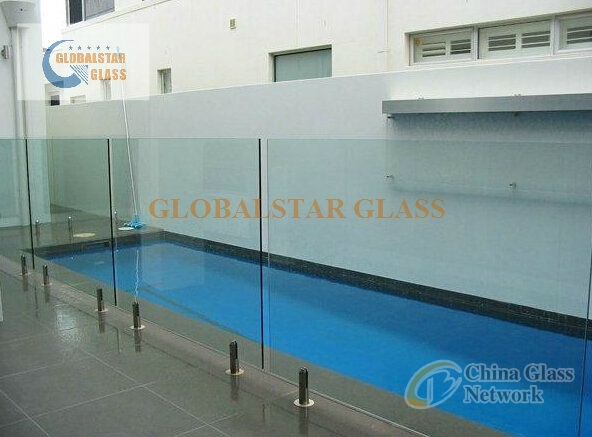 toughened glass/ Tempered glass safety corner