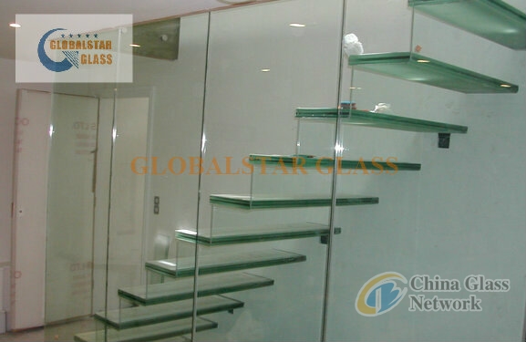 Tempered glass laminated glass safety glass