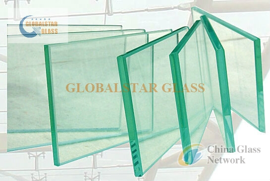 Tempered glass laminated glass safety glass