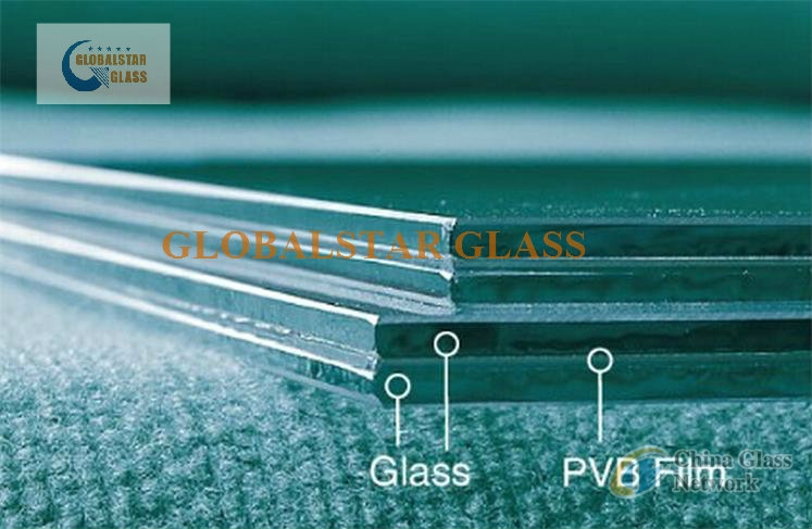 Clear Laminated glass