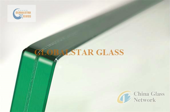 10.76mm Laminated glass